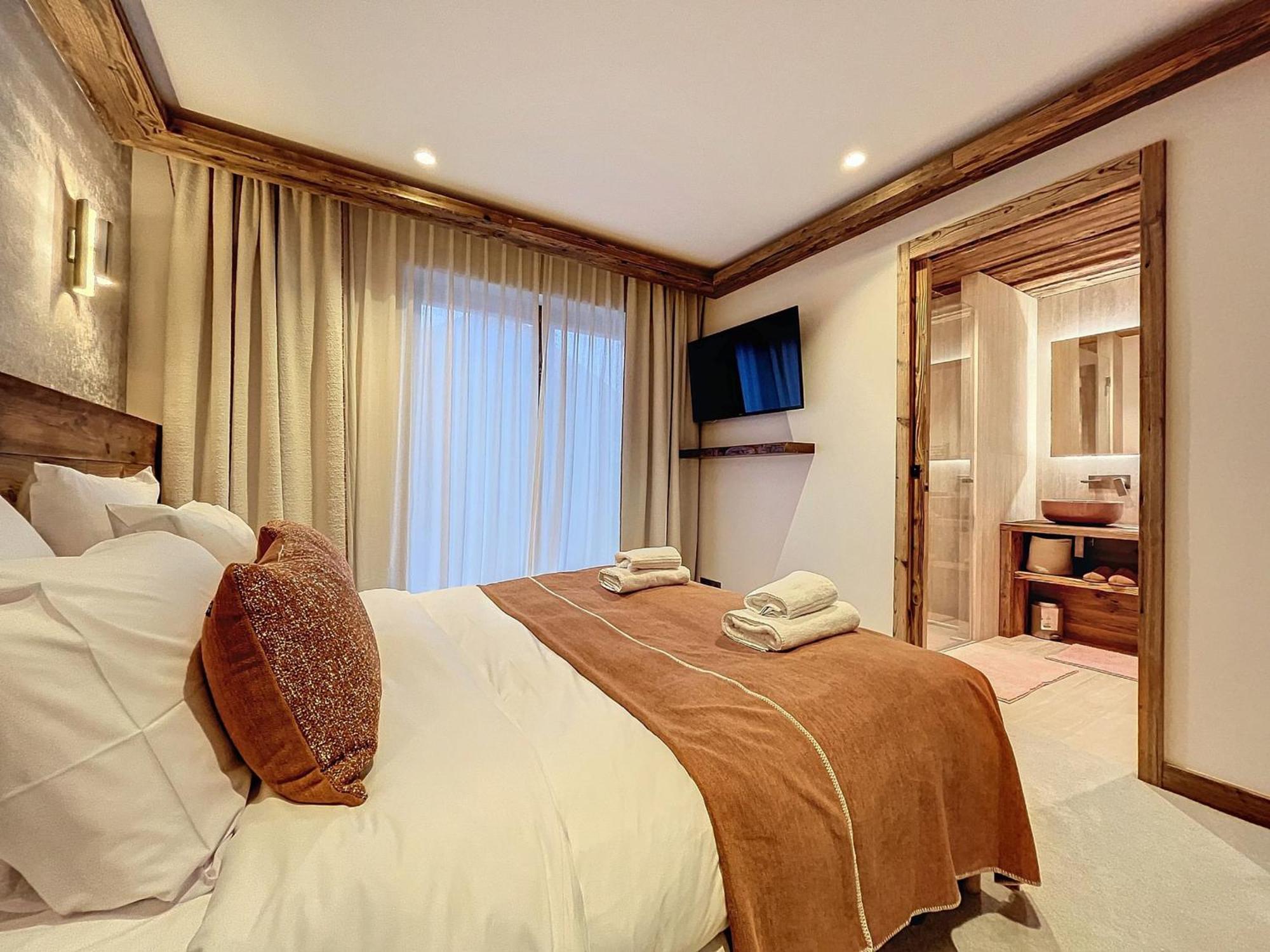 Chalet Meribel, 11 Pieces, 15 Personnes - Fr-1-688-79 Eksteriør bilde