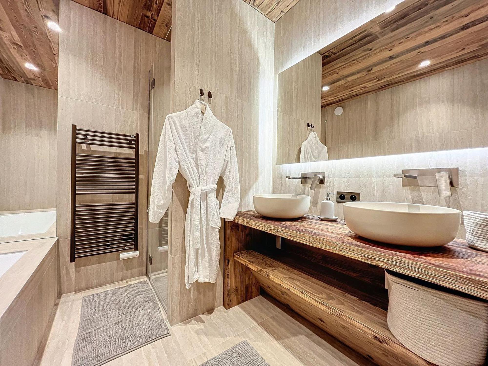 Chalet Meribel, 11 Pieces, 15 Personnes - Fr-1-688-79 Eksteriør bilde