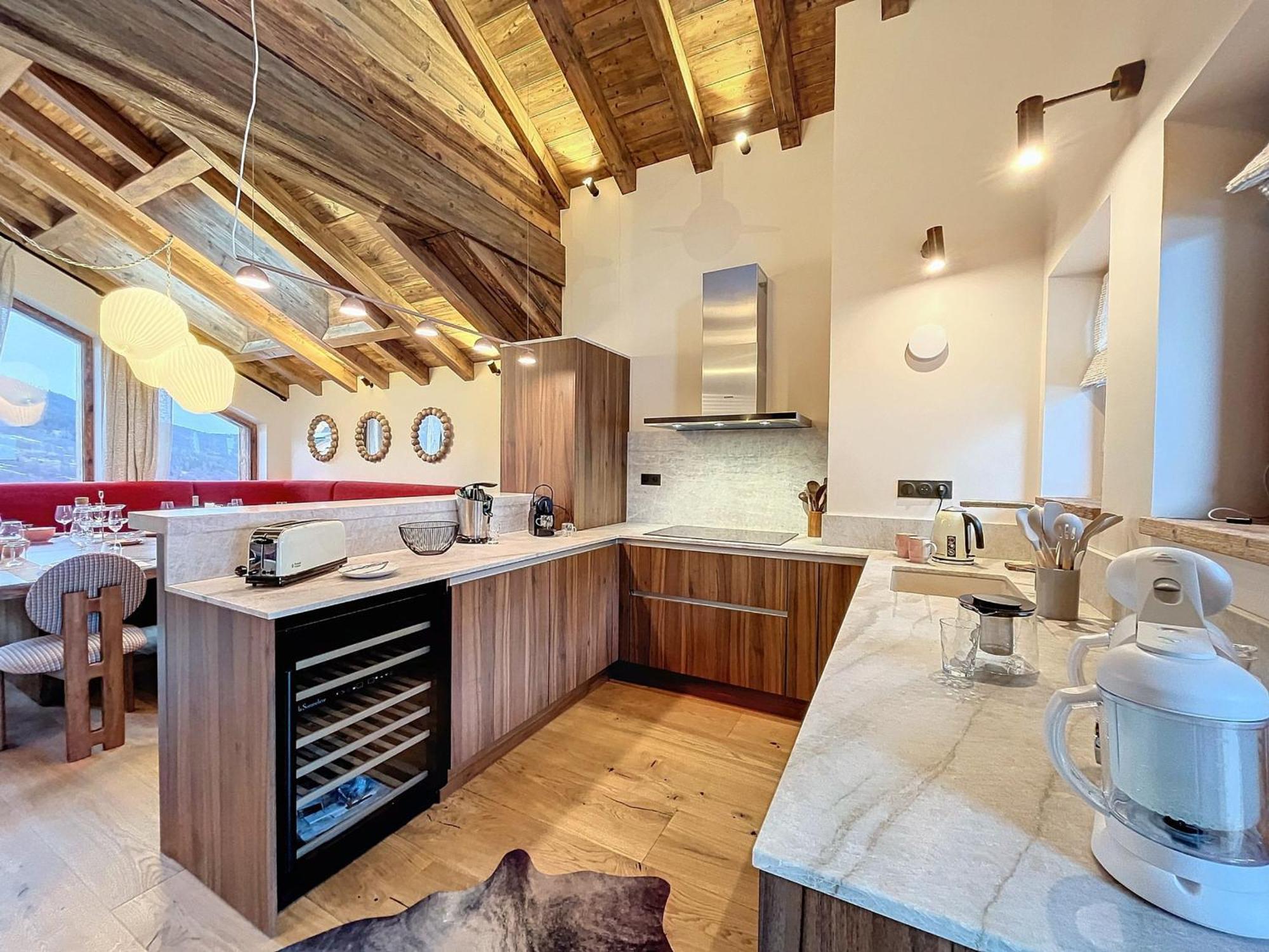 Chalet Meribel, 11 Pieces, 15 Personnes - Fr-1-688-79 Eksteriør bilde