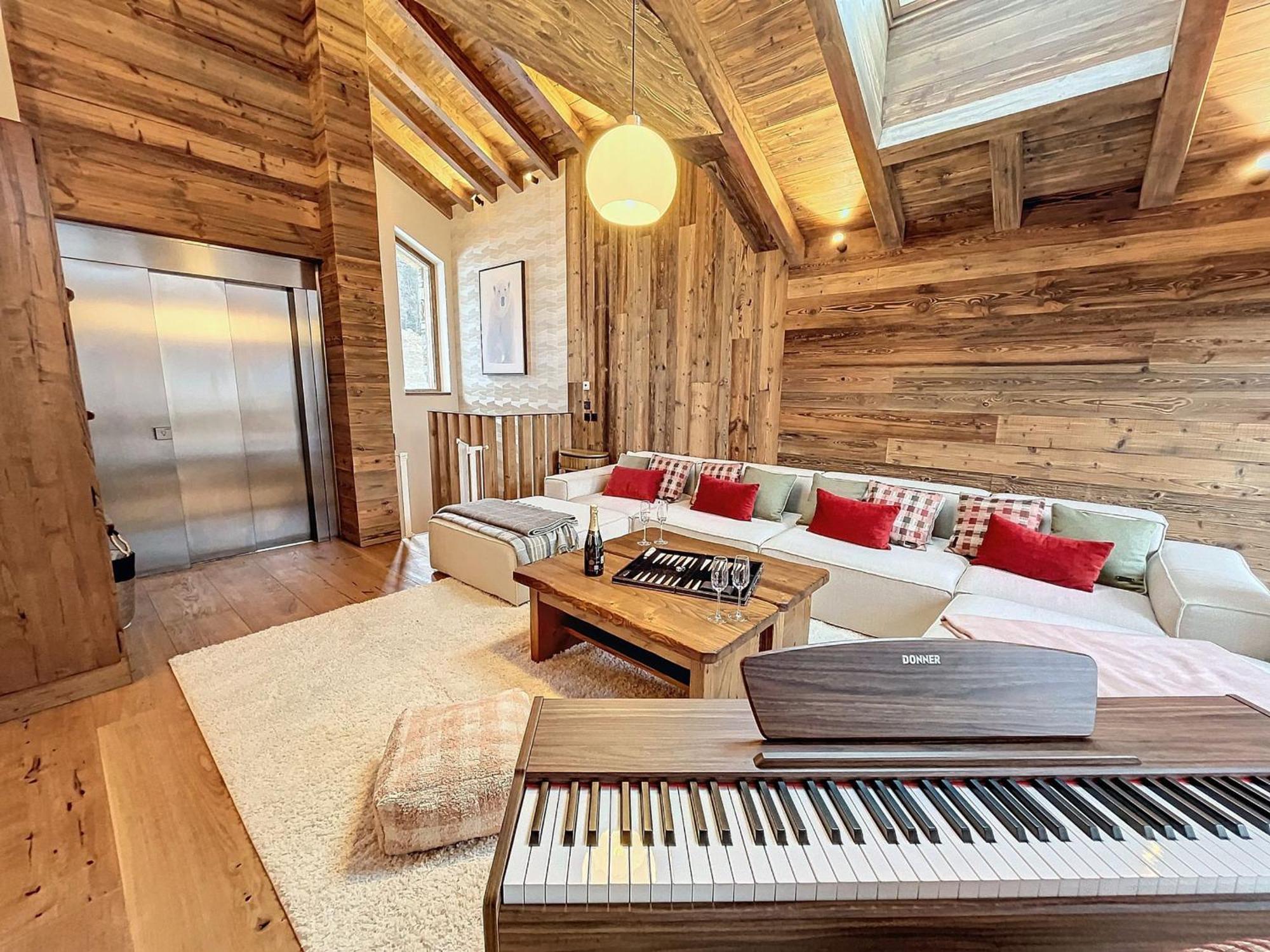 Chalet Meribel, 11 Pieces, 15 Personnes - Fr-1-688-79 Eksteriør bilde