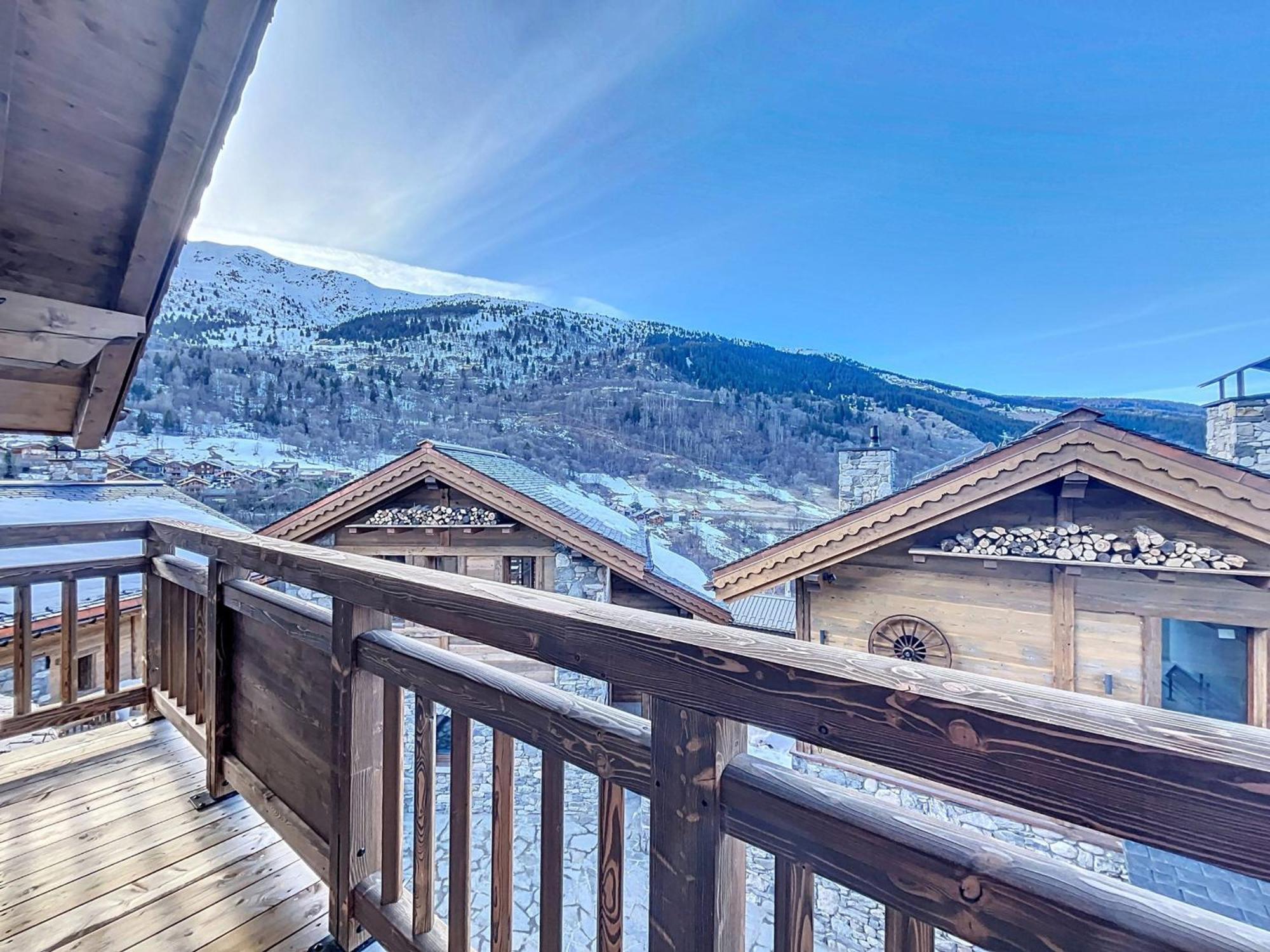Chalet Meribel, 11 Pieces, 15 Personnes - Fr-1-688-79 Eksteriør bilde